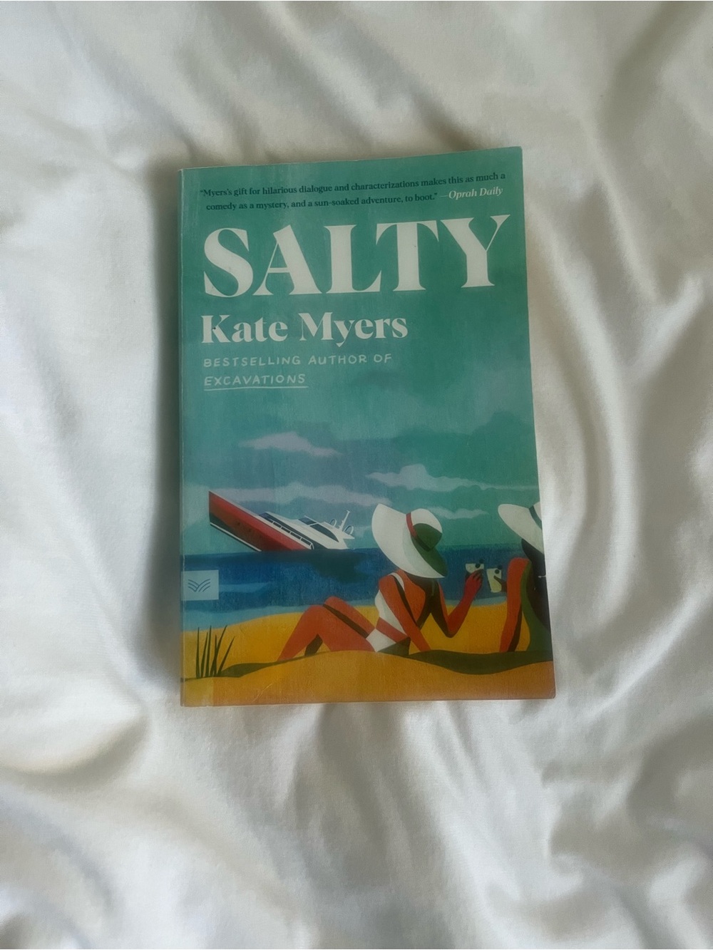 Salty by Kate Myers